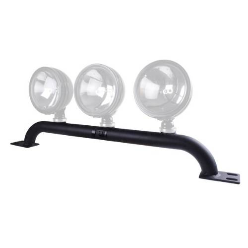 Fat Bob's Garage, Rugged Ridge, Part #11232.02, Jeep TJ/LJ Wrangler Bumper Mounted Light Bar 1997-2006 MAIN