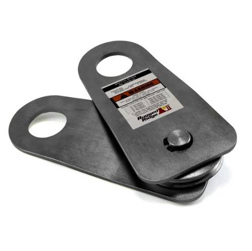 Fat Bob's Garage, Rugged Ridge, Part #11235.10, Snatch Block Pulley 20,000LB, Universal Application MAIN