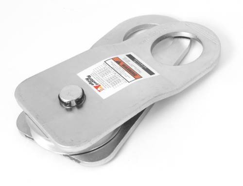 Fat Bob's Garage, Rugged Ridge, Part #11235.11, Snatch Block Pulley 30,000LB, Universal Application MAIN