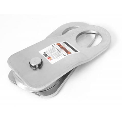 Fat Bob's Garage, Rugged Ridge, Part #11235.12, Snatch Block Pulley 8000 Pounds MAIN
