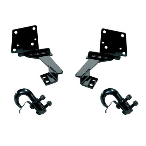 Fat Bob's Garage, Rugged Ridge, Part #11236.06, Heavy Duty Tow Hook Pair MAIN