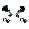Fat Bob's Garage, Rugged Ridge, Part #11236.06, Heavy Duty Tow Hook Pair THUMBNAIL