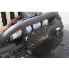 Fat Bob's Garage, 7Rugged Ridge, Part #11238.07, Front Hawse Fairlead License Plate Mounting Bracket THUMBNAIL