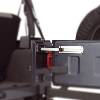 Fat Bob's Garage, Rugged Ridge, Part #11238.11, Jeep Wrangler Billet Aluminum Tailgate Stop 1987-2016 THUMBNAIL
