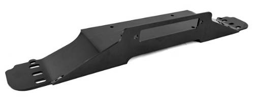 Fat Bob's Garage, Rugged Ridge, Part #11238.12, Jeep YJ/TJ Wrangler Raised Winch Plate 1987-2006 MAIN