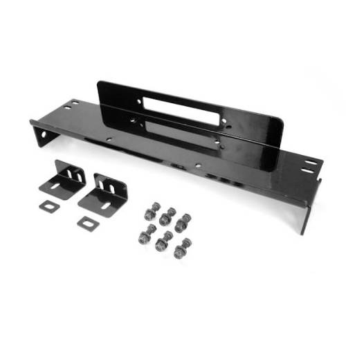 Fat Bob's Garage, Rugged Ridge, Part #11238.13, Raised Winch Plate 76-86 Jeep CJ7/CJ8 MAIN