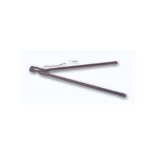 Fat Bob's Garage, Rugged Ridge, Part #11251.01, Jeep YJ Wrangler Deluxe Soft Top Spreader Bar 1987-1995 MAIN