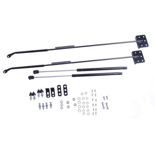 Fat Bob's Garage, Rugged Ridge, Part #11252.50, Jeep CJ/Wrangler Hood Lift Kit 1972-2006 MAIN