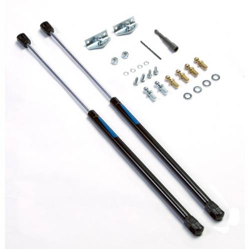 Fat Bob's Garage, Rugged Ridge, Part #11252.51, Jeep JK Wrangler Hood Lift Kit 2007-2016 MAIN
