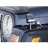 Fat Bob's Garage, Rugged Ridge, Part #11302.03, Jeep TJ/LJ Wrangler Locking Hood Catch Kit, Chrome 1997-2006 THUMBNAIL
