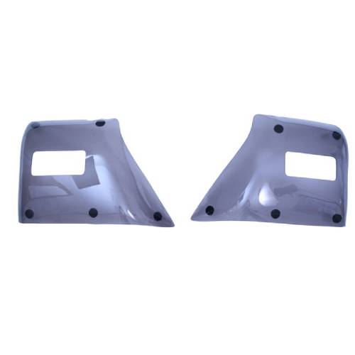 Fat Bob's Garage, Rugged Ridge, Part #11351.02, Molded Fender Guards 97-06 Jeep TJ Wrangler MAIN
