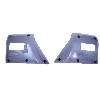 Fat Bob's Garage, Rugged Ridge, Part #11351.02, Molded Fender Guards 97-06 Jeep TJ Wrangler THUMBNAIL