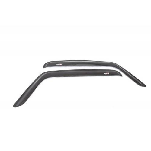 Fat Bob's Garage, Rugged Ridge, Part #11351.11, Jeep JK Wrangler Window Rain Deflectors 2007-2016 MAIN
