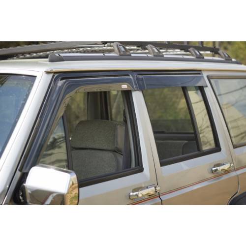 jeep cherokee xj rain guards