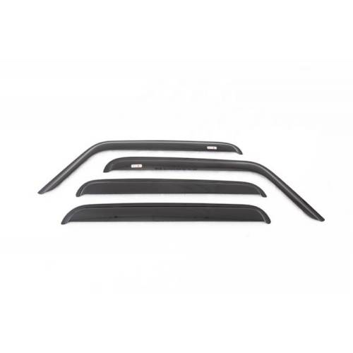 Fat Bob's Garage, Rugged Ridge, Part #11351.21, Window Rain Deflectors 93-98 Jeep ZJ Grand Cherokee MAIN