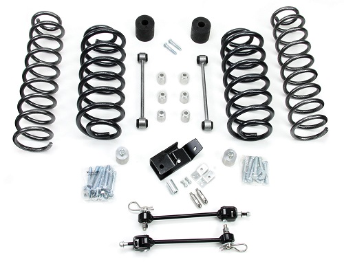 Teraflex TJ 3" Lift Kit w/ Quick Disconnects LARGE