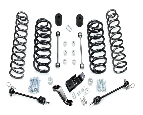 Teraflex TJ 4" Lift Kit w/ Quick Disconnects LARGE