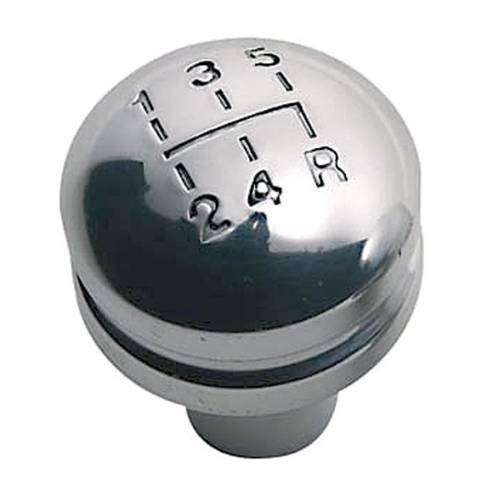 Fat Bob's Garage, Rugged Ridge, Part #11420.20, Jeep TJ Wrangler Billet Shift Knob, 5 Speed 1997-2004 MAIN