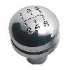 Fat Bob's Garage, Rugged Ridge, Part #11420.20, Jeep TJ Wrangler Billet Shift Knob, 5 Speed 1997-2004 THUMBNAIL