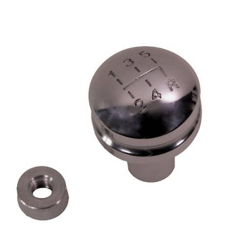 Fat Bob's Garage, Rugged Ridge, Part #11420.22, Jeep CJ/Wrangler Billet Shift Knob, 5 Speed 1980-1995 MAIN