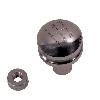 Fat Bob's Garage, Rugged Ridge, Part #11420.22, Jeep CJ/Wrangler Billet Shift Knob, 5 Speed 1980-1995 THUMBNAIL