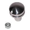 Fat Bob's Garage, Rugged Ridge, Part #11420.23, Jeep TJ/LJ Wrangler Billet Shift Knob, Blank 1997-2006 THUMBNAIL