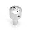 Fat Bob's Garage, Rugged Ridge, Part #11421.03, Transfer Case Shift Knob Billet 07-10 Jeep JK Wrangler THUMBNAIL