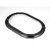 Fat Bob's Garage, Rugged Ridge, Part #11422.12, Billet Aluminum Shifter Bezel Black Manual 07-10 Jeep JK Wrangler THUMBNAIL