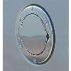 Fat Bob's Garage, Rugged Ridge, Part #11425.01, Jeep Wrangler Non Locking Gas Cap Door, Polished Aluminum 1997-2006 THUMBNAIL