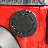 Fat Bob's Garage, Rugged Ridge, Part #11425.05, Jeep JK Wrangler Non Locking Gas Cap Door, Black, 2007-2016 THUMBNAIL