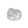 Fat Bob's Garage, Rugged Ridge, Part #11430.02, Brake Master Cylinder Cap Billet 07-11 Jeep JK Wrangler THUMBNAIL
