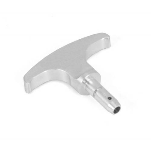 Fat Bob's Garage, Rugged Ridge, Part #11430.07, Oil Dipstick Handle Billet 07-11 Jeep JK Wrangler MAIN