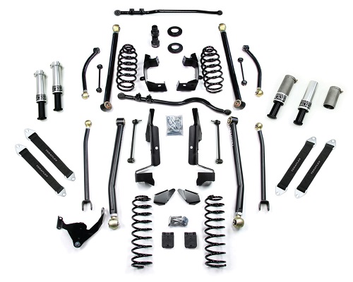 Teraflex JK 2 Door Elite LCG PreRunner Long Flexarm Suspension System LARGE
