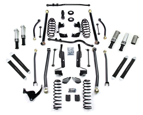 Teraflex JK 4 Door Elite LCG PreRunner Long Flexarm Suspension System LARGE