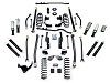 Teraflex JK 4 Door Elite LCG PreRunner Long Flexarm Suspension System THUMBNAIL
