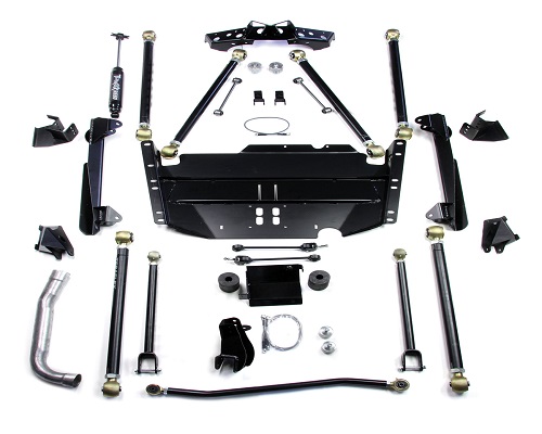Teraflex TJ Pro LCG Suspension System for Coilover LARGE