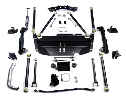 Teraflex TJ Unlimited Pro LCG Suspension System for Coilover LARGE