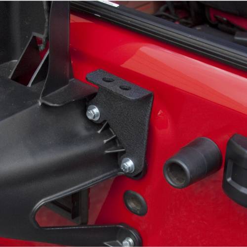 Fat Bob's Garage, Rugged Ridge, Part #11503.89, Cb Antenna Mount 07-16 Jeep JK Wrangler MAIN
