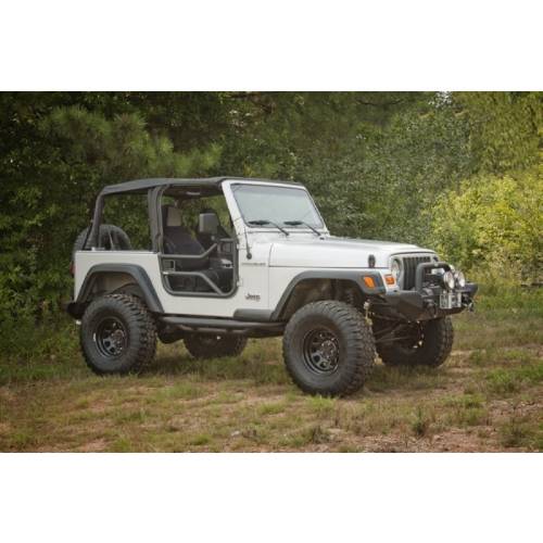 Tube Doors Locking 1997 2006 Jeep Tj Wrangler By Rugged Ridge