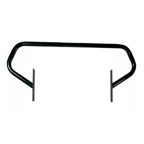 Fat Bob's Garage, Rugged Ridge, Part #11512.02, Brush Guard, Shiny Black MAIN