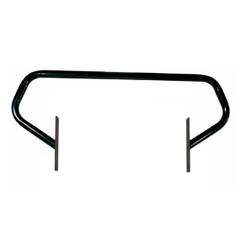 Fat Bob's Garage, Rugged Ridge, Part #11512.04, Brush Guard, Shiny Black MAIN