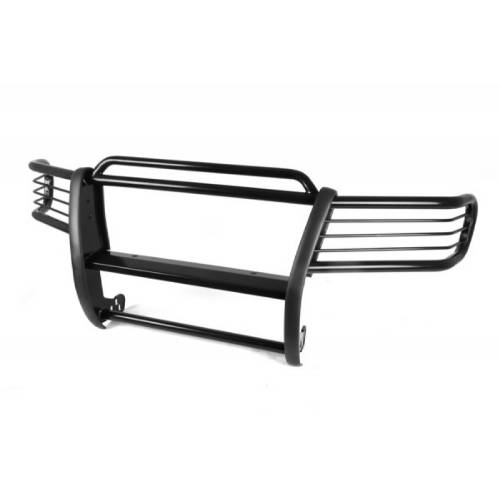 Fat Bob's Garage, Rugged Ridge, Part #11513.01, Black Grille Guard For 1999-2004 Jeep Grand Cherokee WJ MAIN