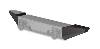 Fat Bob's Garage, Rugged Ridge, Part #11540.12, Standard Bumper Ends Front XHD Textured Black THUMBNAIL