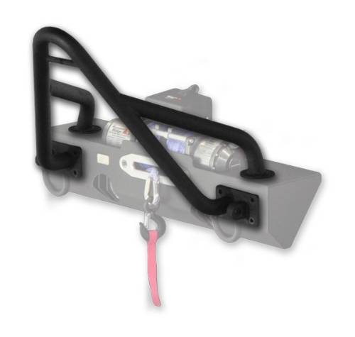 Fat Bob's Garage, Rugged Ridge, Part #11540.13, Stinger Front XHD Bumper Textured Black MAIN