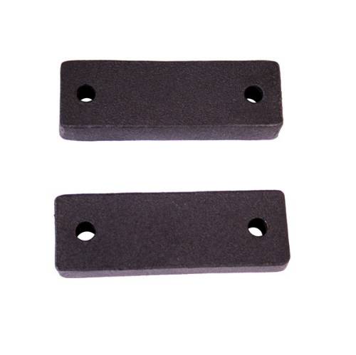 Fat Bob's Garage, Rugged Ridge, Part #11540.15, Spacer Winch Mount XHD Bumper For Warn Power Plant MAIN