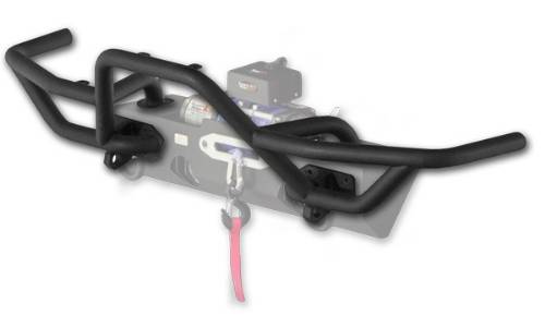Fat Bob's Garage, Rugged Ridge, Part #11540.18, Jeep CJ/Wrangler RRC Mount HXD Modular Front Bumper 1976-2016 MAIN