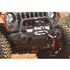Fat Bob's Garage, Rugged Ridge, Part #11540.23, Stub Ends Xhd Front Bumper Textured Black THUMBNAIL