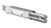 Fat Bob's Garage, Rugged Ridge, Part #11540.73, Tube Ends,  XHD Front Bumper, Stainless Steel THUMBNAIL