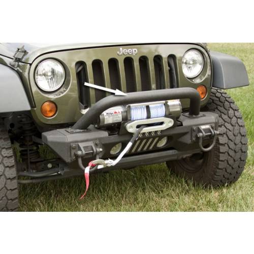 Fat Bob's Garage, Rugged Ridge, Part #11541.14, Over-Rider Hoop Xhd Aluminum Bumpers 07-16 Jeep JK Wrangler MAIN