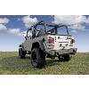 Fat Bob's Garage, Rugged Ridge, Part #11546.10, Xhd Rear Bumper 76-06 Jeep CJ/Wrangler THUMBNAIL
